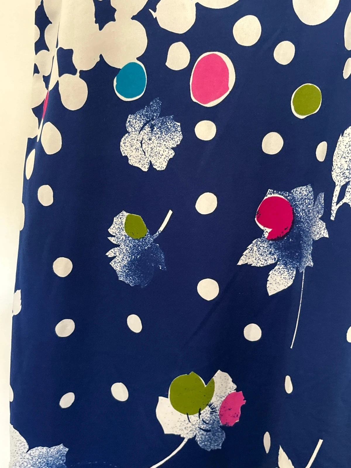 Blauwe en witte tuniek maat S – photo 2